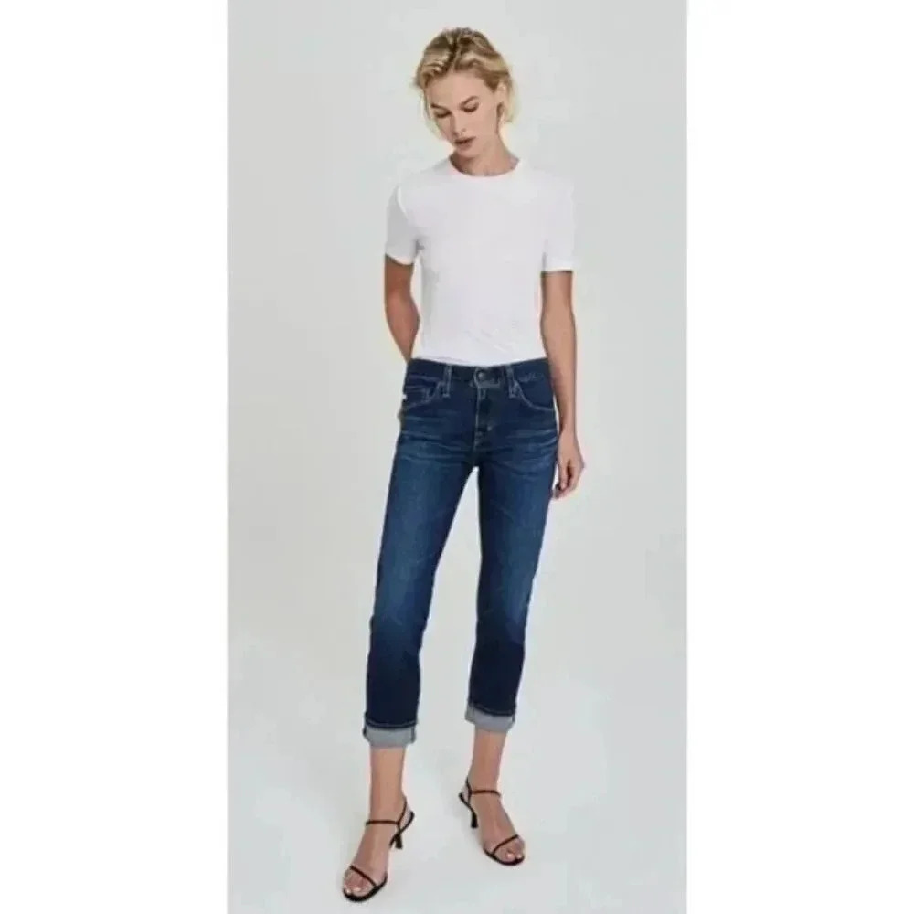 AG Adriano Goldschmied Ex-Boyfriend Slim Jean Size 32